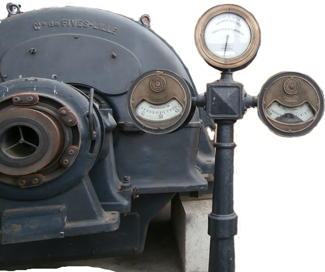 Synchronoscope ancien