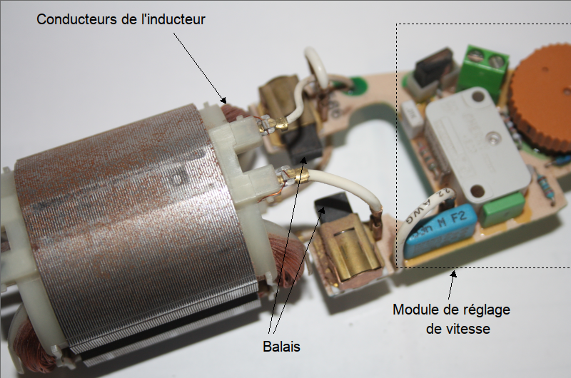 Rotor ou induit