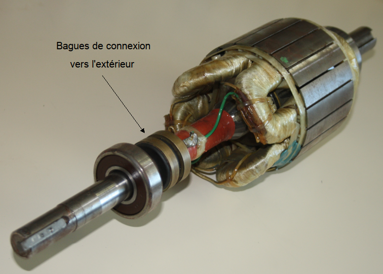 Rotor bobiné